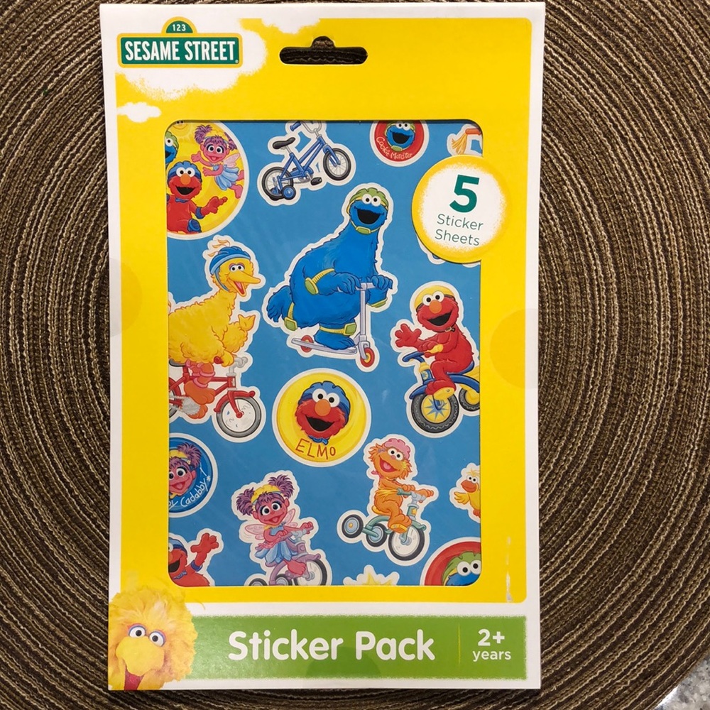 Sesame Street Sticker Pack
